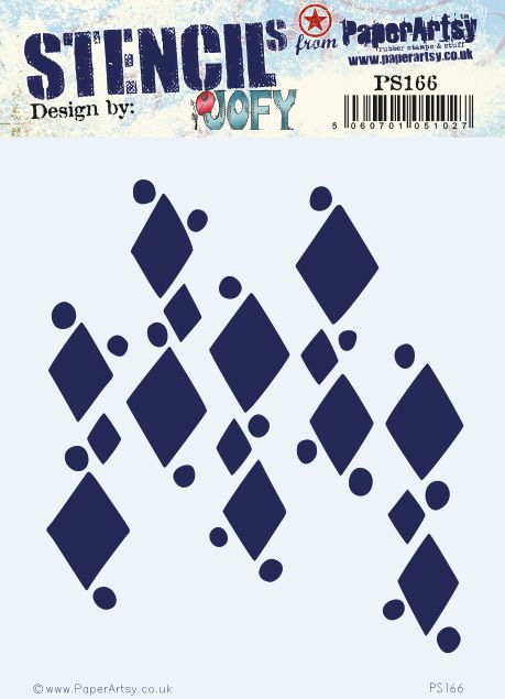 PaperArtsy - Stencil - JOFY PS166