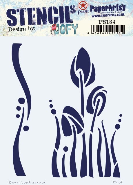 PaperArtsy - Stencil - JOFY PS184