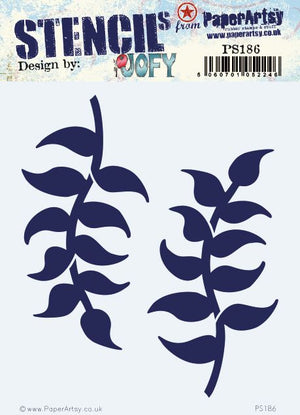 PaperArtsy - Stencil - JOFY PS186