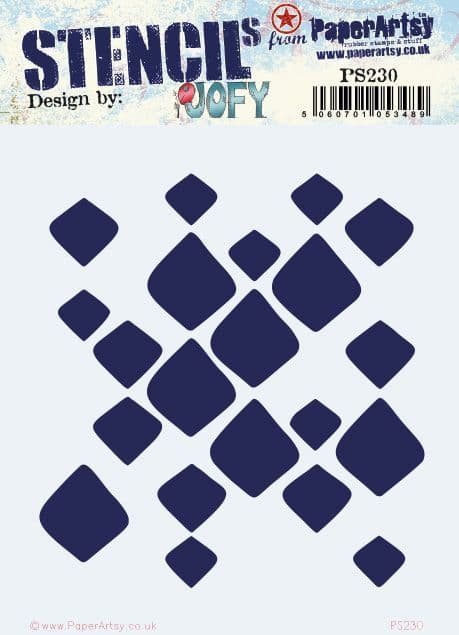 PaperArtsy - Stencil - JOFY - PS230