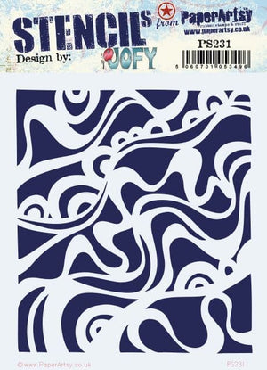 PaperArtsy - Stencil - JOFY - PS231