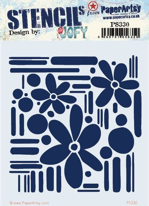 PaperArtsy - Stencil - JOFY PS330