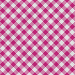 Paper Favourites - Paper Pad - 6 x 6 - Gingham Fabric