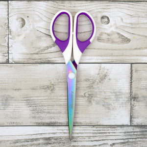 Hunkydory - Premier Iridescent Titanium Coated Rainbow Scissor Set of 3