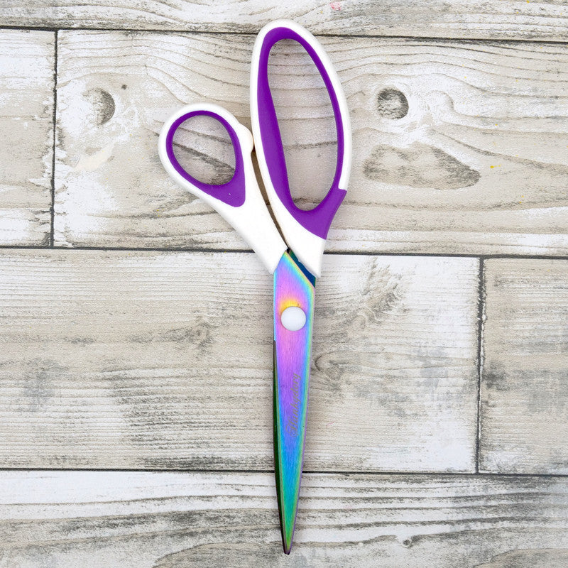 Hunkydory - Premier Iridescent Titanium Coated Rainbow Scissor Set of 3