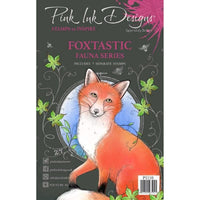 Pink Ink Designs - Clear Photopolymer Stamps - A5 - Foxtastic