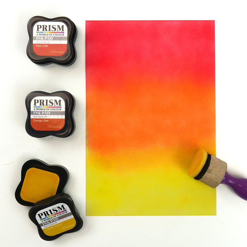 Hunkydory - Prism Dye Ink Pad - Orange Zest