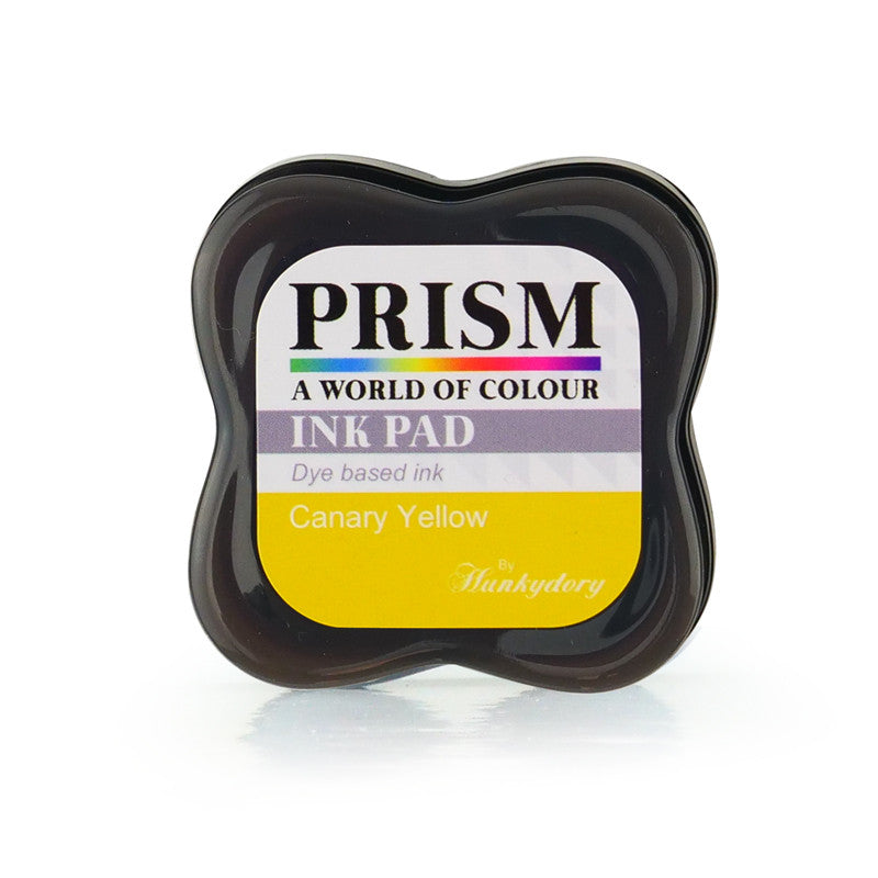 Hunkydory - Prism Dye Ink Pad - Canary Yellow