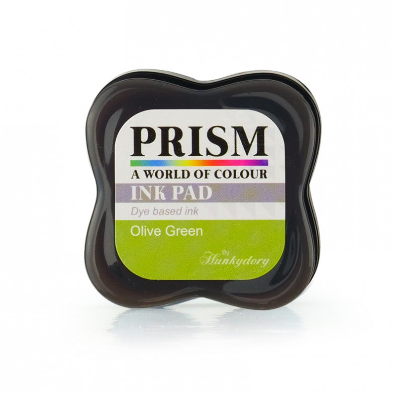 Hunkydory - Prism Dye Ink Pad - Olive Green