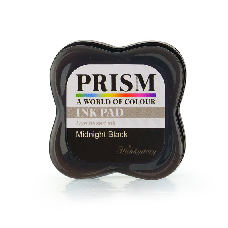 Hunkydory - Prism Dye Ink Pad - Midnight Black