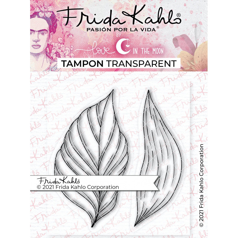Frida Kahlo - Clear Stamp - Tropical Leaves 1