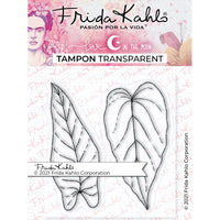 Frida Kahlo - Clear Stamp - Tropical Leaves 2