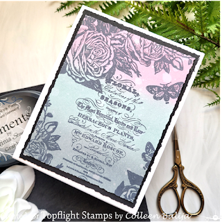 PaperArtsy - Scrapcosy 04 - Rubber Cling Mounted Stamp Set