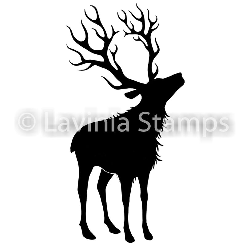 Lavinia - Reindeer (small) - Clear Polymer Stamp