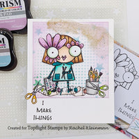 AALL & Create - A7 - Clear Stamps - 378 - Janet Klein - The Crafter