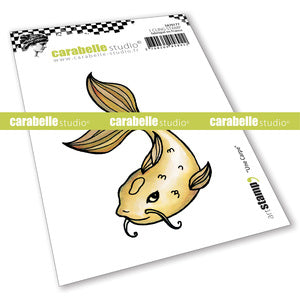 Carabelle Studio - A7 - Rubber Cling Stamp - A Carp