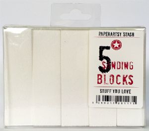 PaperArtsy - Sanding Blocks