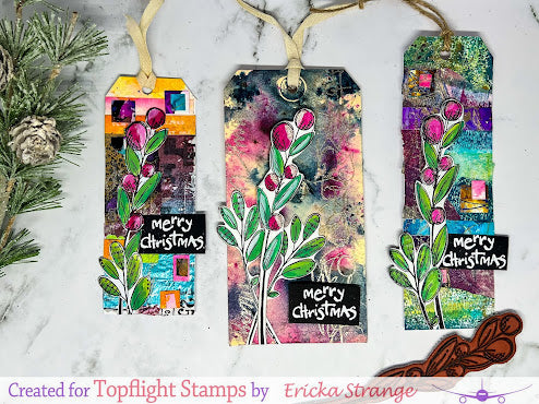 PaperArtsy - JOFY 103 - Rubber Cling Mounted Stamp Set