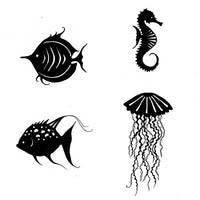 Lavinia - Sea Creatures - Clear Polymer Stamp
