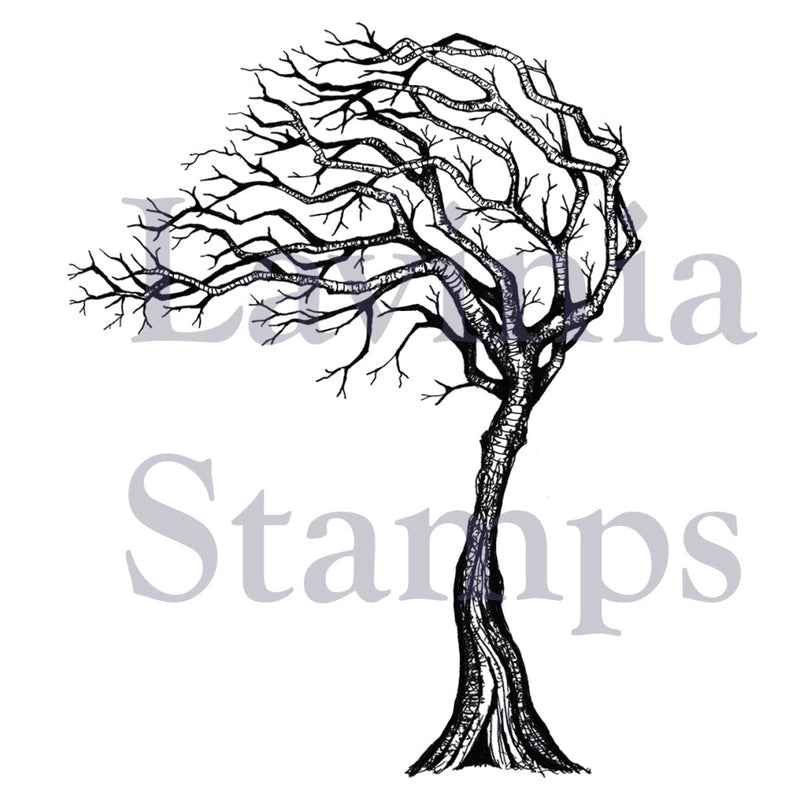 Lavinia - Seasonal Tree - Clear Polymer Stamp