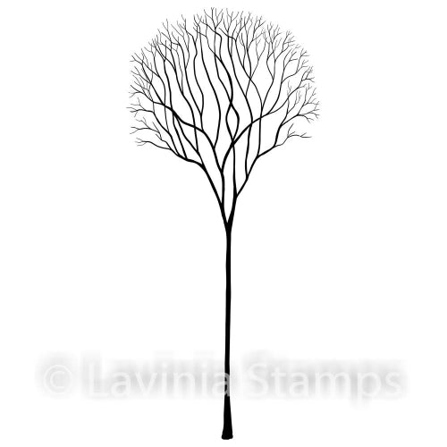 Lavinia - Skeleton Tree - Clear Polymer Stamp