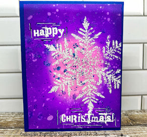 Visible Image - A6 - Clear Polymer Stamp Set - Let It Snow