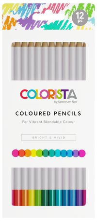 Spectrum Noir - Colorista - Colored Pencils - Bright & Vivid