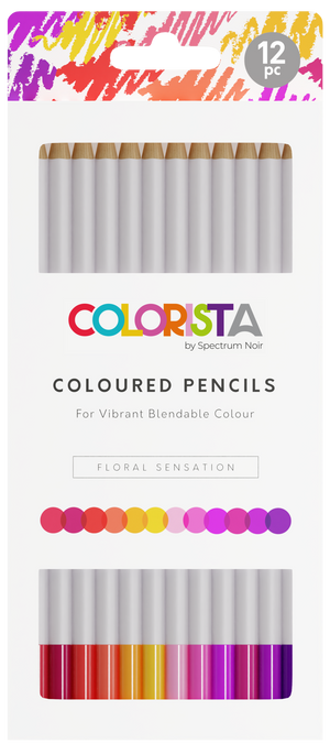 Spectrum Noir - Colorista - Colored Pencils - Floral Sensation