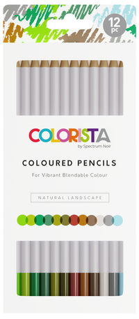 Spectrum Noir - Colorista - Colored Pencils - Natural Landscape