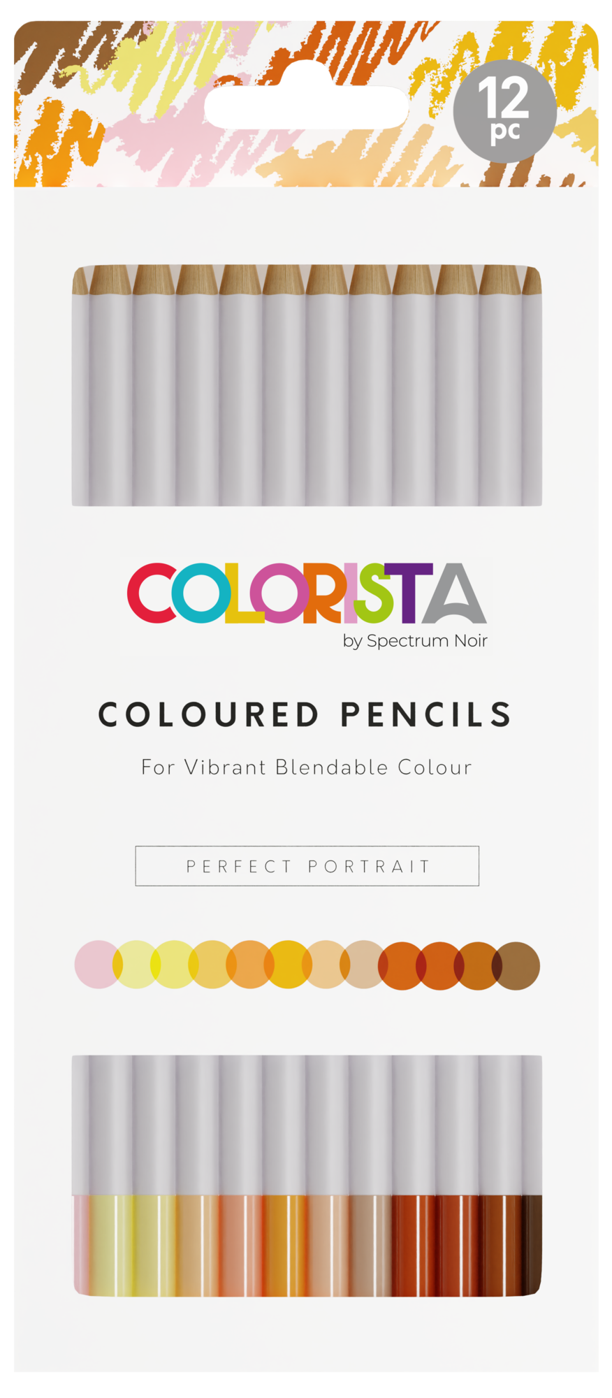 Spectrum Noir - Colorista - Colored Pencils - Perfect Portrait