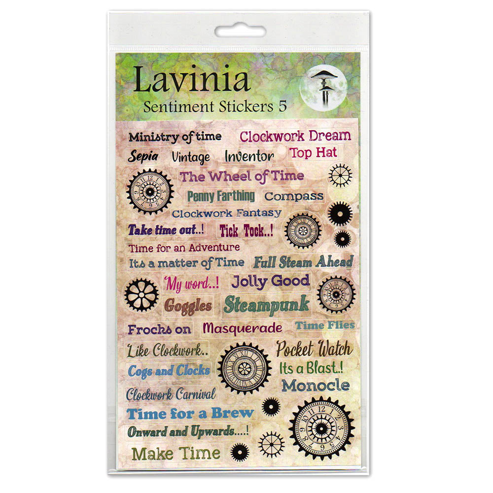 Lavinia - Sentiment Stickers 5 - Vintage Collection
