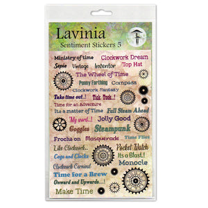 Lavinia - Sentiment Stickers 5 - Vintage Collection