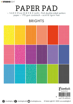 Studio Light - Essentials - Paper Pad - Brights