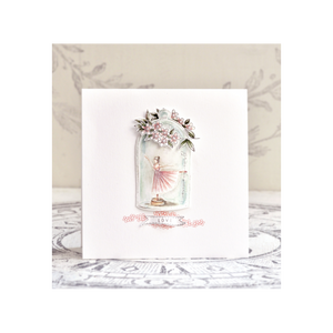 Chou & Flowers - Clear Stamps - Secret Garden