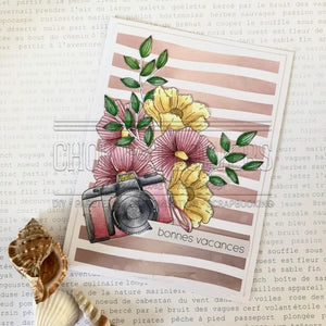 Chou & Flowers - Clear Stamps - Memories