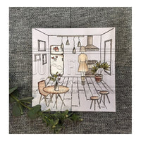Chou & Flowers - Clear Stamps - Room 2