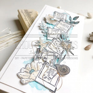 Chou & Flowers - Clear Stamps - Memories