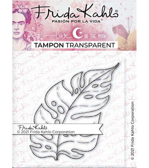 Frida Kahlo - Clear Stamp - Tropical Leaves 3