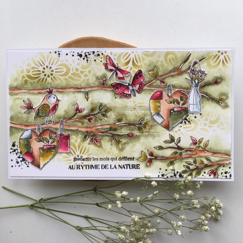Chou & Flowers - Clear Stamps - The Branches - CYC129