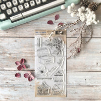 Chou & Flowers - Clear Stamps - Marvelous World