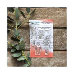 Chou & Flowers - Clear Stamps - Plant Lady 1
