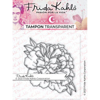 Frida Kahlo - Clear Stamp - Lovely Peony 3
