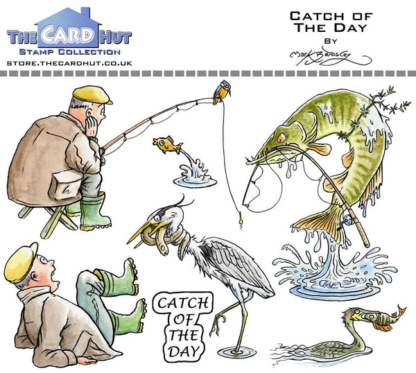The Card Hut - A6 - Catch of the Day