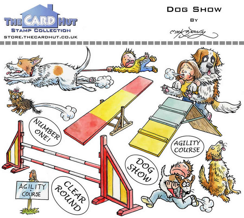 The Card Hut - A6 - Dog Show