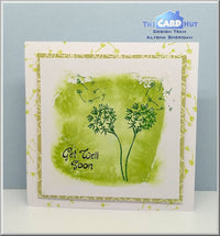 The Card Hut - A5 - A Splash of Summer - Garden Splash - Sophie Spencer-Beeley