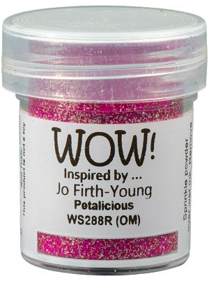 WOW! Embossing Powder - Petalicious - Jo Firth Young