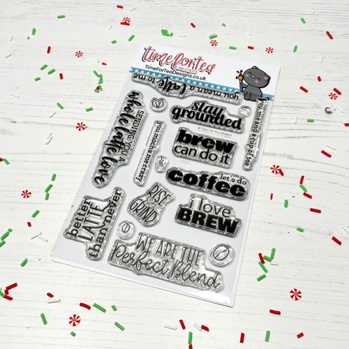 Time for Tea Design – Topflight Stamps, LLC