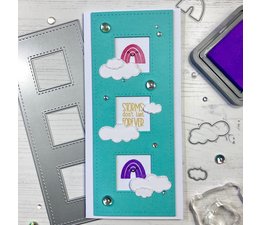 Time For Tea - Clear Stamp Set - Storms Don't Last