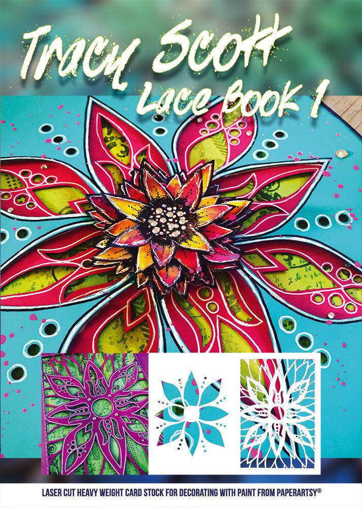 PaperArtsy - Tracy Scott - Lace Booklet 1