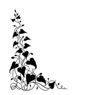 Lavinia - Trailing Ivy - Clear Polymer Stamp